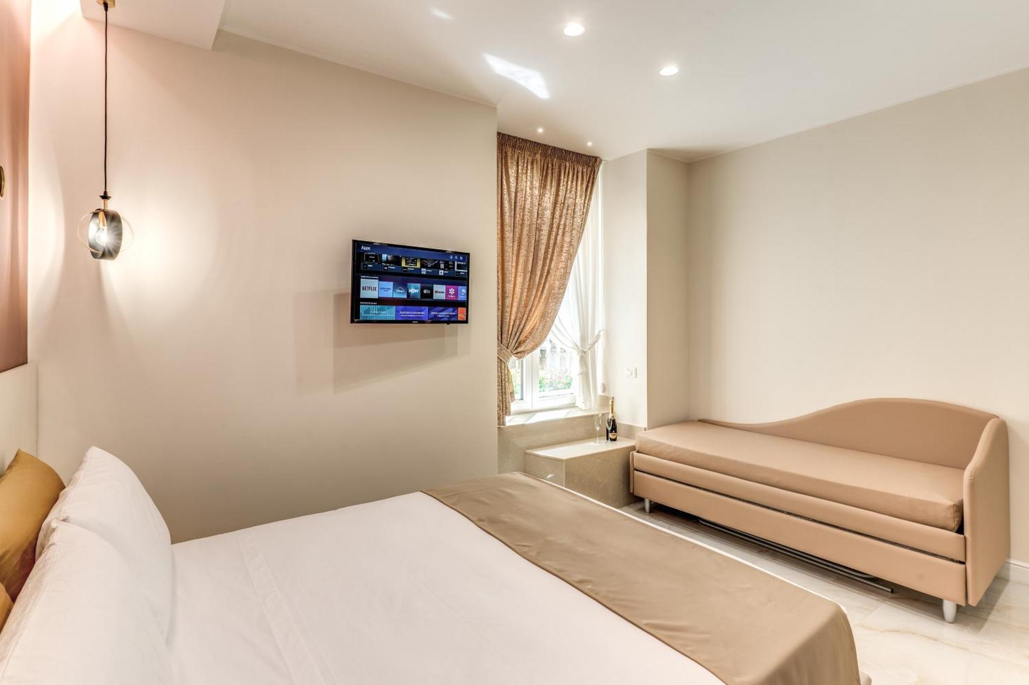 Hotel Le Stanze Di Venere Neapol Exteriér fotografie